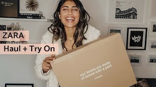 Fall Zara Haul | Try On