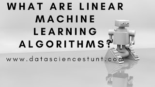 What are #linear #machinelearningalgorithm ? #shorts  #ml #ai