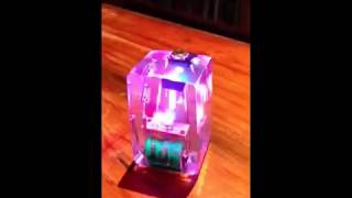 LED Resin Cube