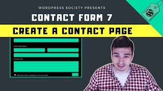 Contact Form 7 - Creating A Contact Form Using Contact Form 7