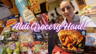 ALDI GROCERY HAUL | £85!