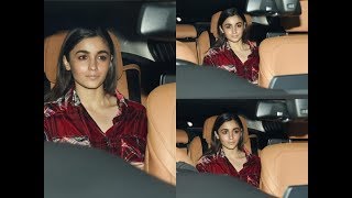 Ranbir Kapoor Birthday Bash in Mumbai