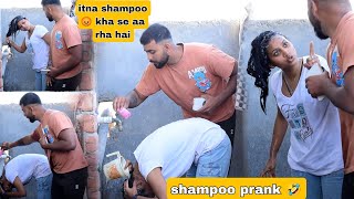 shampoo🧴 prank 🤣 ( prank on girlfriend | extremely wrong 😨 @veersamratvlog