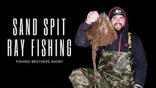 Bristol Channel Ray Fishing Sand Spit Short