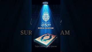 Why Surah Maryam is the Most Beautiful Chapter in the Qur'an