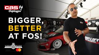 CAS Unplugged at Goodwood Festival of Speed 2024 | Slam Sanctuary, Kenwood & Epic Car Lineup