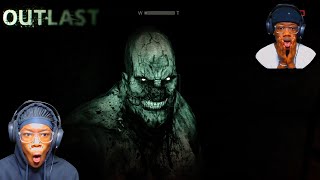 I TRIED BEATING OUTLAST ONCE AND FOR ALL... I FAILED | Chronicles Of A SCARY N*GGA EP.15