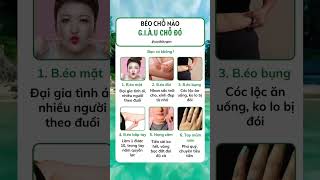 Béo chỗ nào giàu chỗ đó #shots #giảmmỡbụng #giảmmỡ #giamcan #giảmcânantoàn #giauco