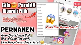 CARA MENAMBAH LIKE DI INSTAGRAM | Like Instagram Gratis Permanen 2021 SEPUASNYA🔥