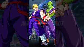 Gohan vs Piccolo What do you want next video? #shorts #demonslayer #dbd #durecorder