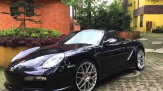 Porsche Boxster 986