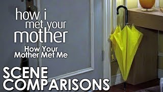 How I Met Your Mother | How Your Mother Met Me - scene comparisons