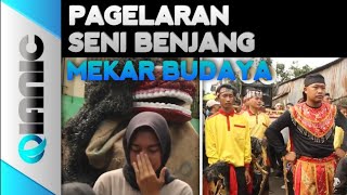 ATRAKSI LULUMPINGAN SENI BENJANG MEKAR BUDAYA LIVE CIBATOK