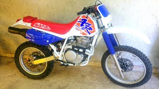 Honda xr 600  VELOCIDAD MAXIMA