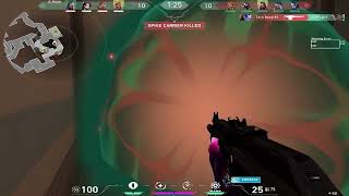 INSANE 4K CLUTCH | VALORANT #valorant #valorantclips #valorantmontage #ytshorts #youtubeshorts