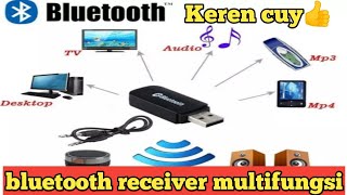 bluetooth audio receiver, review dan cara pakai nya