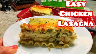 How To Make Chicken Lasagna With Spinach That Will WOW Your Friends and Family at Thanksgiving