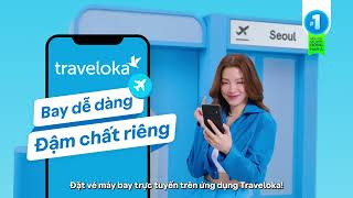 Cùng Baifern Đặt Vé Máy Bay Trực Tuyến Dễ Dàng Trên Ứng Dụng Traveloka - Miền Bắc