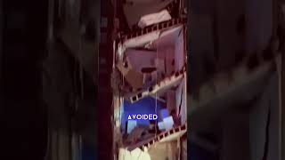 Stunning cctv shows the moment a building collapsed in the Bronx.#shorts #news