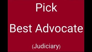 Find Good Lawyer / Advocate | Lawyer Advocate change | (English)