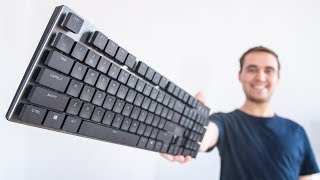 Slim & Mechanical - Cooler Master SK650 Keyboard Review