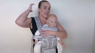 Ergobaby Omni Breeze - How to do Forward Facing