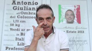 Intervista ad Antonio Giuliani