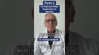 2) DOCTOR: Consejo para Mejor Respiración en el Ejercicio #shorts #viral #salud #youtubeshorts