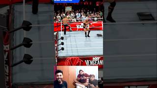 HBK lagne hi wali thi😂🤣 #youtubeshorts #trending #wwe2k24