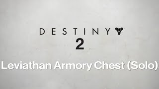 Leviathan Armory Chest - How to Kill the Watchers (Destiny 2)