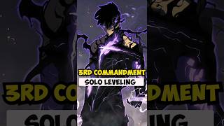 SECRET OF 3rd COMMANDMENT in CARTENON TEMPLE | SOLO LEVELING | SUNG JINWOO | MONARCH | SHADOW ARMY