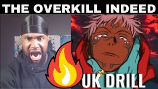 THIS OJ NEEDS JAIL | Pure O Juice - SUKUNA RAP (King Of The Curses) Jujutsu Kaisen UK Drill REACTION