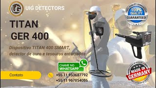 TITAN 400 SMART DETECTOR