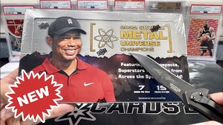 🚨 GOAT 🐐 /25 GREEN | PMG RED 🚨 2022 Skybox Metal Universe Upper Deck Hobby Box Opening! JORDAN 🔥🔥