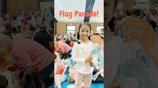 Flag Parade | Freemans bay school | Newzealand #subscribe