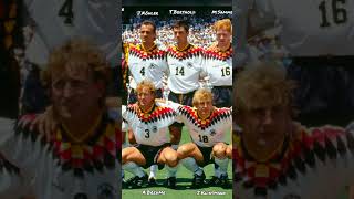 Germany 🇩🇪 at the FIFA World Cup USA 1994! 🔥