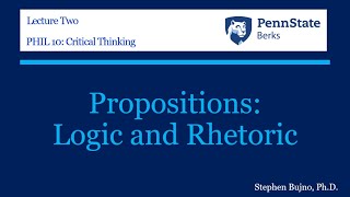 Bujno PSU (Phil 10) 02 (Propositions and Rhetoric)