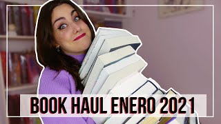 📚MEGA BOOK HAUL ENERO 2021📚 | Niloa Gray