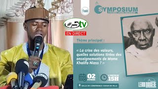 (Replay) Symposium Ziarra Léona Niasséne 2024_Xasida Zikr de Mame Sette Dieng