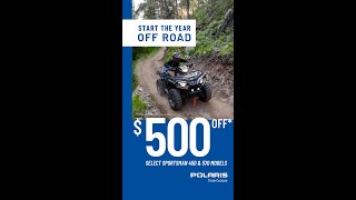 Polaris Sportsman 450 HO in Ardmore, Oklahoma at Starwood Powersports