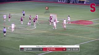 Women's Lacrosse Highlights vs  Arcadia