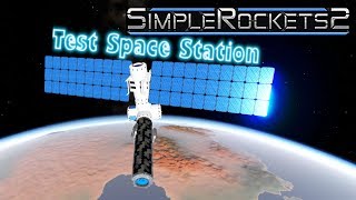 A KSP contender? Space Station - SimpleRockets 2