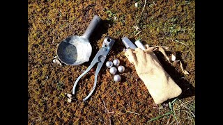 Running Ball | Moulding Musket Balls