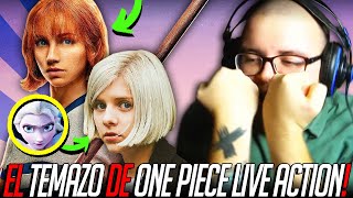 REACCIÓN a "MY SAILS ARE SET" de AURORA❗️😍 La BSO de ONE PIECE LIVE ACTION❗️🤯