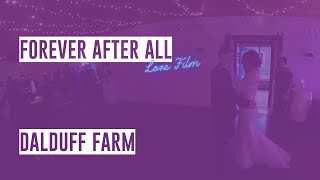 FirstDance: Forever After All filmed at Dalduff Farm