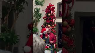 #10. Christmas tree lighting ceremony at the Esperanza La Jolla Club. #Christmas, #puppet