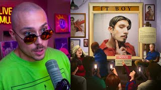 Anthony Fantano Reaction to it boy - bbno$ (baby no money) | theneedledrop