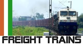 Freight Trains of INDIAN RAILWAYS ! PART - 3