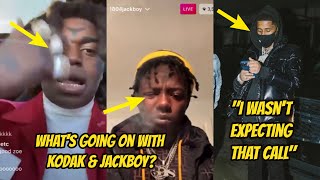 Kodak & Jackboy BEEFIN? Durk GOES CRAZY! Pooh Shiesty Gets a Call About His Brother