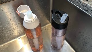 Old vs New (2 Month Follow Up): Brita Plastic Water Filter Bottle BB04 BB10